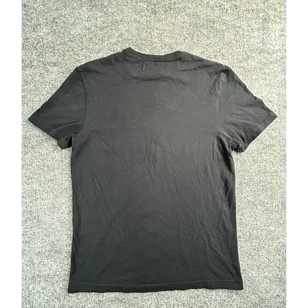 Original Penguin TV Screen Graphic T-Shirt Men's Small Black Tee - Picture 2 of 8